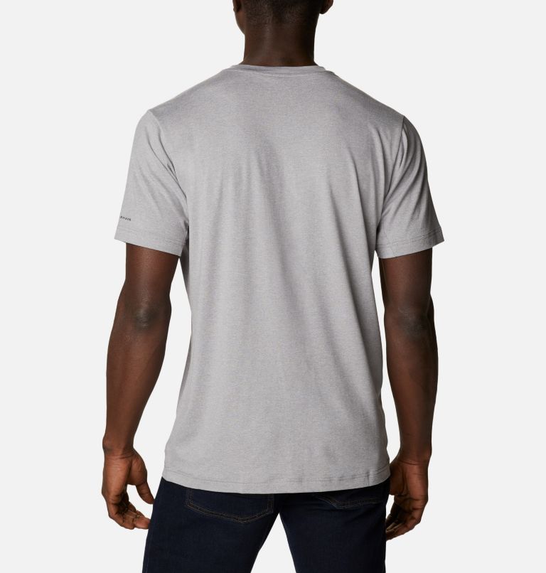 Columbia Tech Trail Men T-Shirts | TUGNVQ-760