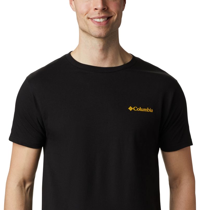 Columbia Teton Men T-Shirts | GQFIHR-586