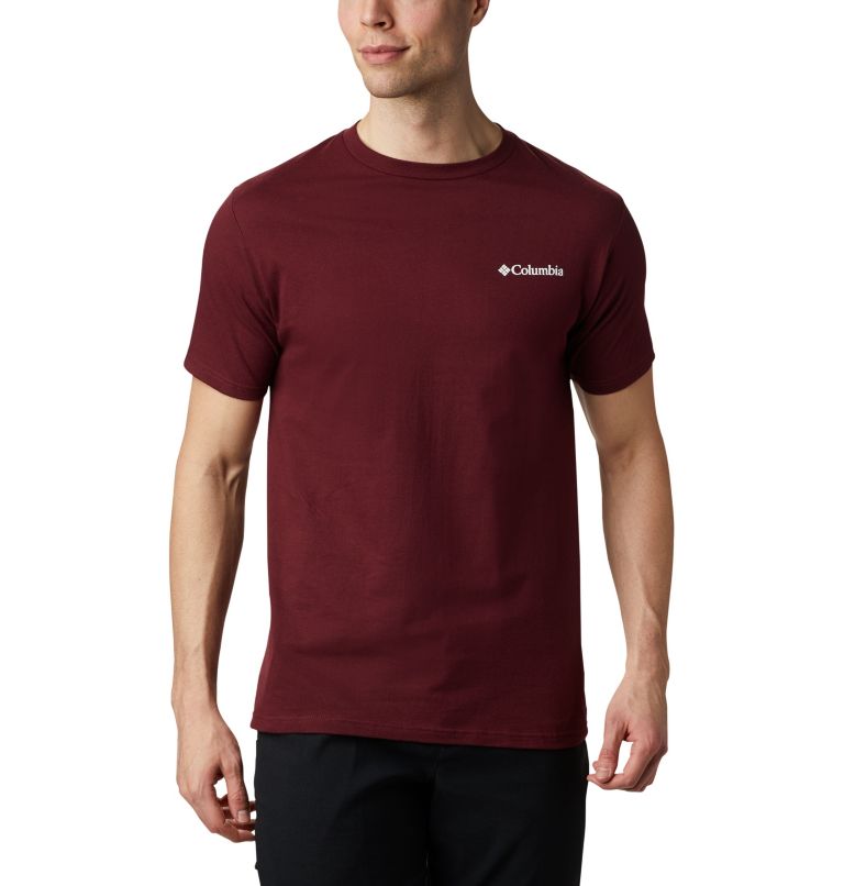 Columbia Teton Men T-Shirts | KLBORN-903