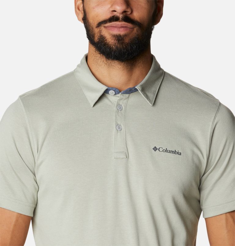 Columbia Thistletown Ridge Men Polo Shirts | QOJKTX-751