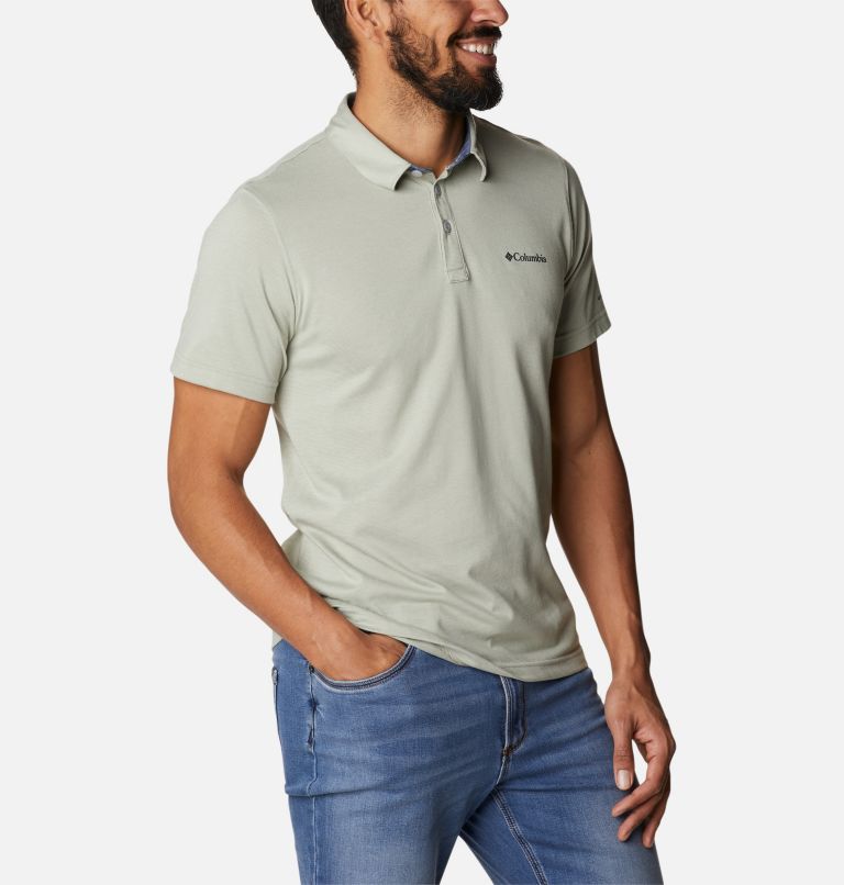 Columbia Thistletown Ridge Men Polo Shirts | QOJKTX-751