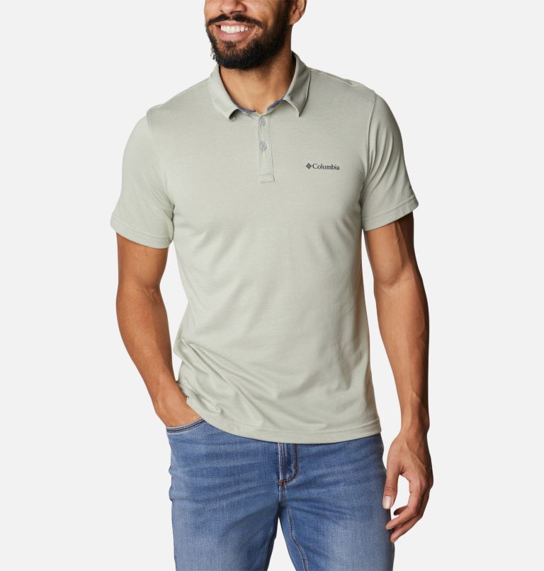 Columbia Thistletown Ridge Men Polo Shirts | QOJKTX-751