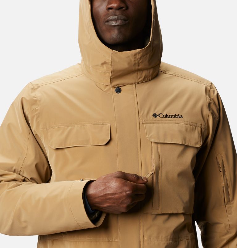 Columbia Thurston Hills Men 3 In 1 Jackets | ZRPGAM-514