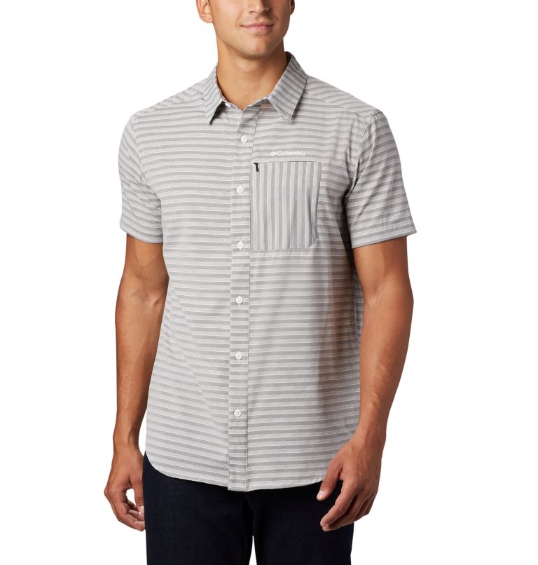 Columbia Twisted Creek II Men Shirts | VGKWET-376