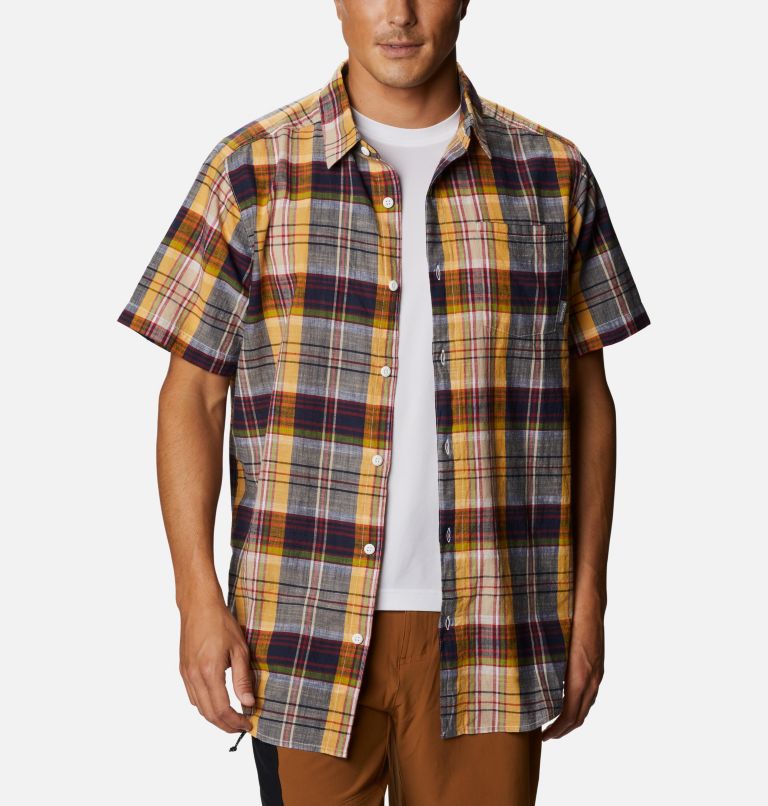 Columbia Under Exposure Men Shirts | ICTLHZ-213