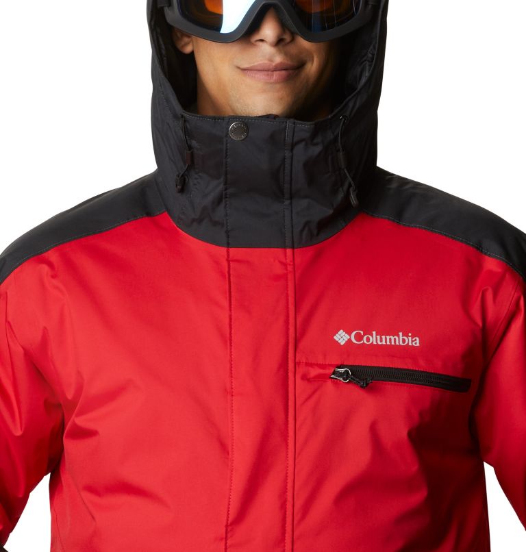 Columbia Valley Point Men Ski Jackets | HYNZIW-841