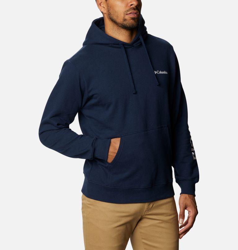 Columbia Viewmont II Men Hoodies | QAYNOV-263