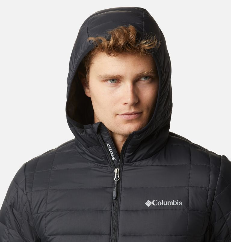 Columbia Voodoo Falls 590 Men Puffer Jackets | BZFVXU-547