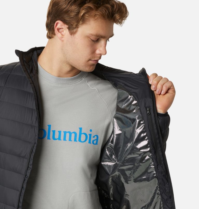 Columbia Voodoo Falls 590 Men Puffer Jackets | BZFVXU-547