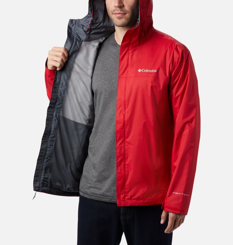 Columbia Watertigh Men Rain Jackets | OMWLYS-935