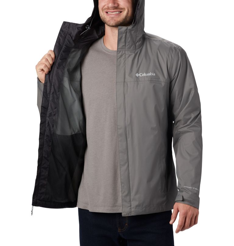 Columbia Watertigh Men Rain Jackets | XAKPNG-305