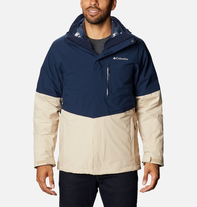 Columbia Wild Card Men 3 In 1 Jackets | MDKZOR-084