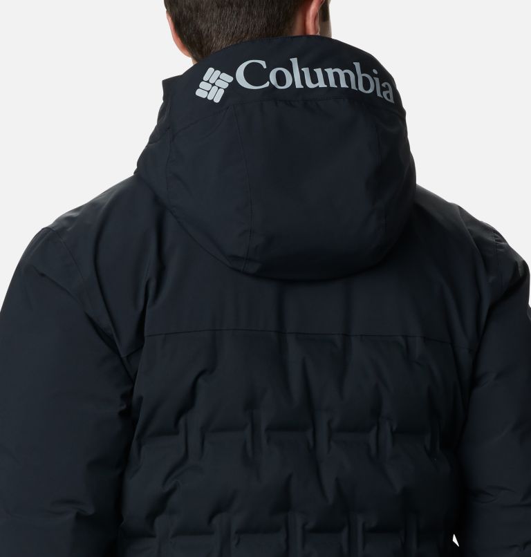 Columbia Wild Card Men Ski Jackets | PTWGRH-739