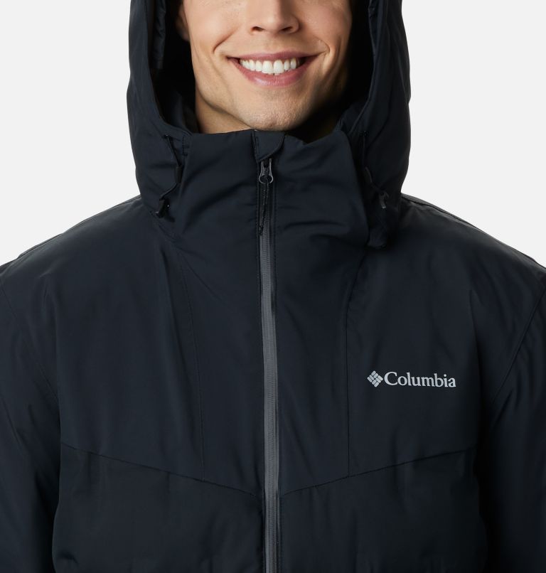 Columbia Wild Card Men Ski Jackets | PTWGRH-739