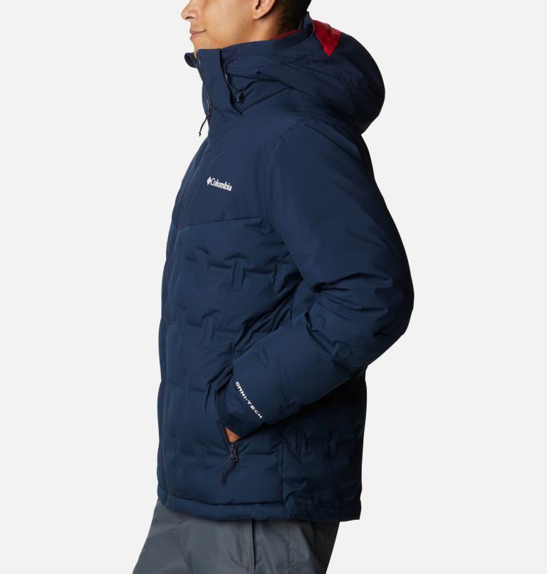 Columbia Wild Card Men Ski Jackets | QLUNWG-843