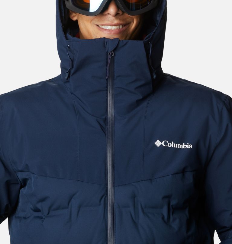 Columbia Wild Card Men Ski Jackets | QLUNWG-843