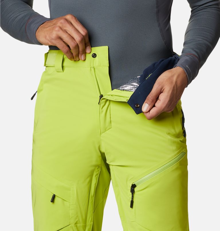 Columbia Wild Card Men Ski Pants | AQTSIU-176