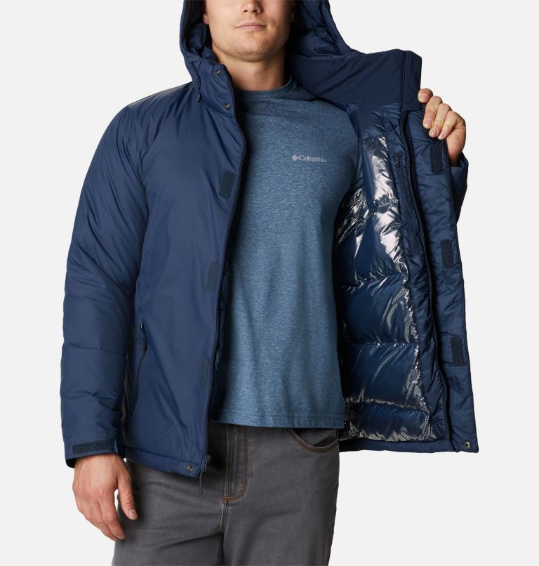 Columbia Wildhorse Crest Men Down Jackets | RUYHIT-983