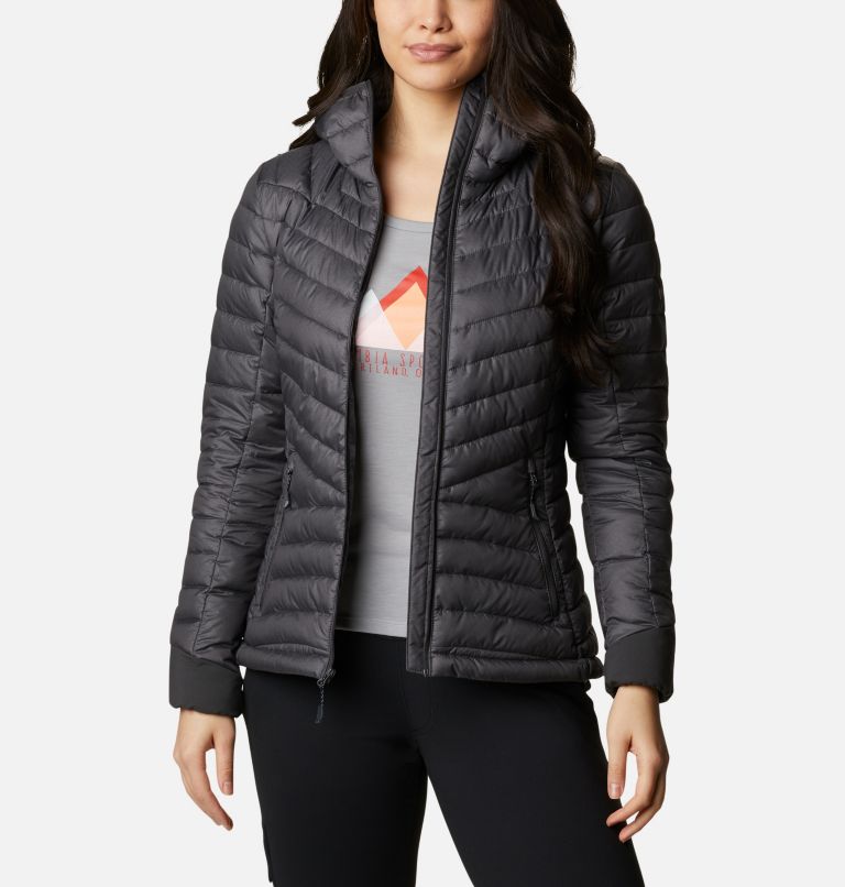 Columbia Windgates Women Hooded Jackets | DVGHOQ-451