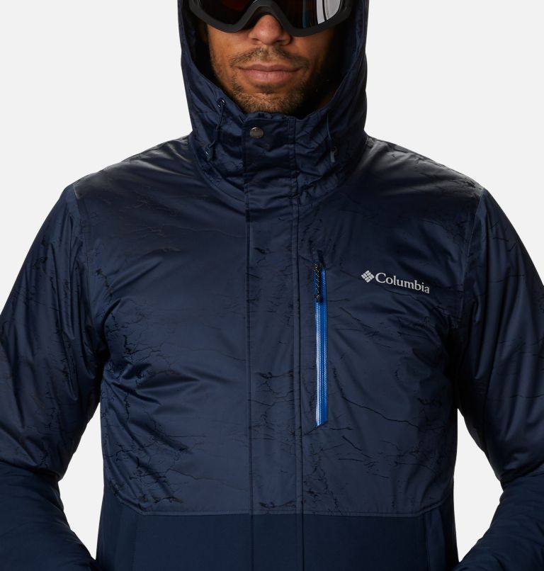 Columbia Winter District Men Ski Jackets | NRMTCL-208