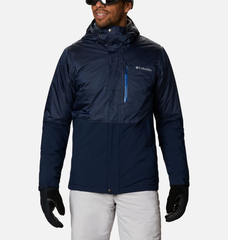 Columbia Winter District Men Ski Jackets | NRMTCL-208