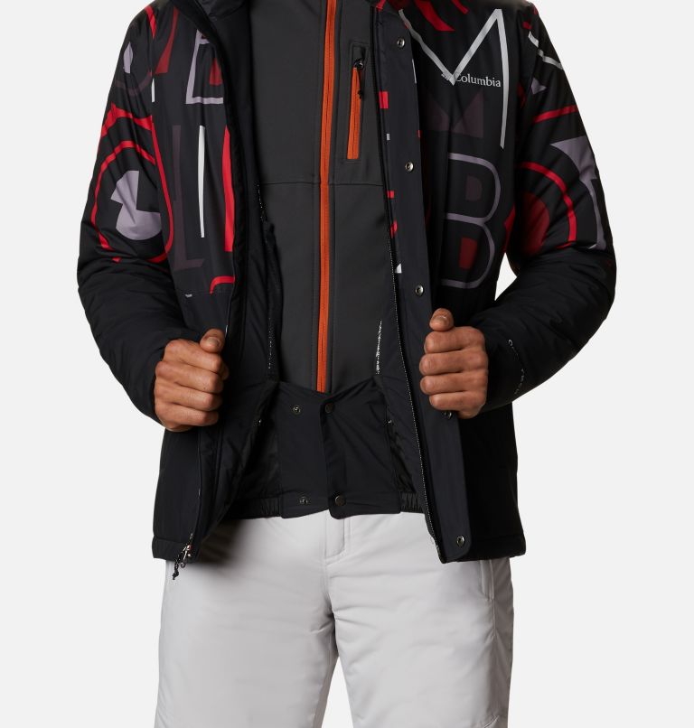 Columbia Winter District Men Ski Jackets | THPMOZ-406