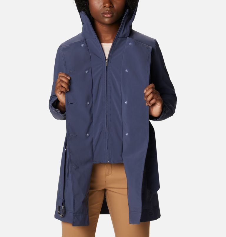 Columbia Zenith Vista Women Rain Jackets | GIOHKV-349