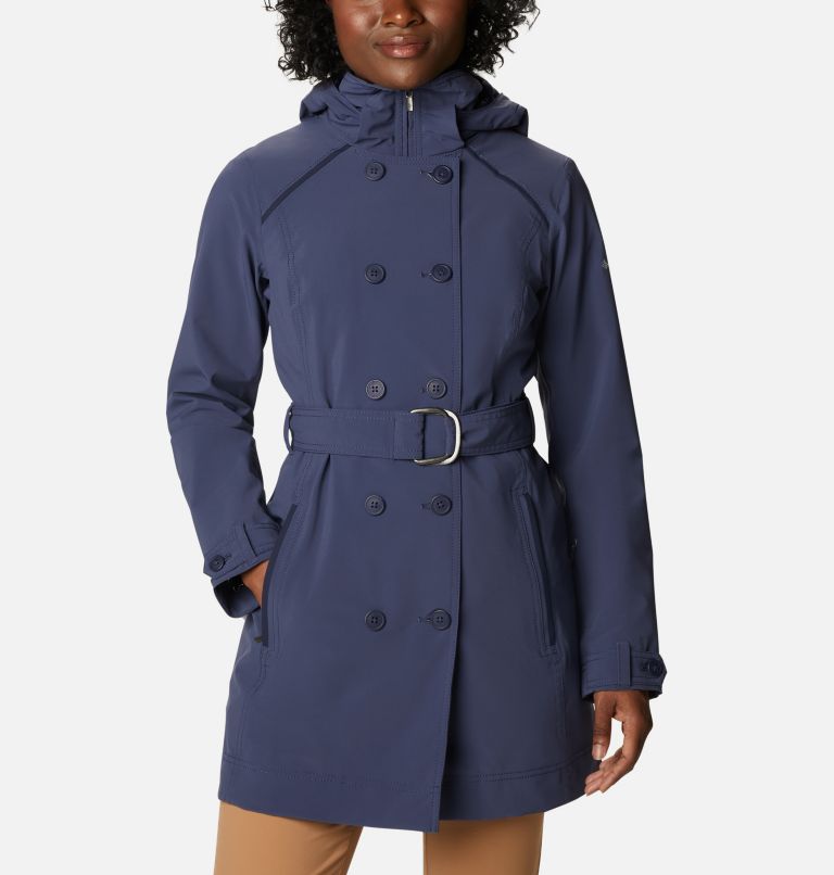 Columbia Zenith Vista Women Rain Jackets | GIOHKV-349