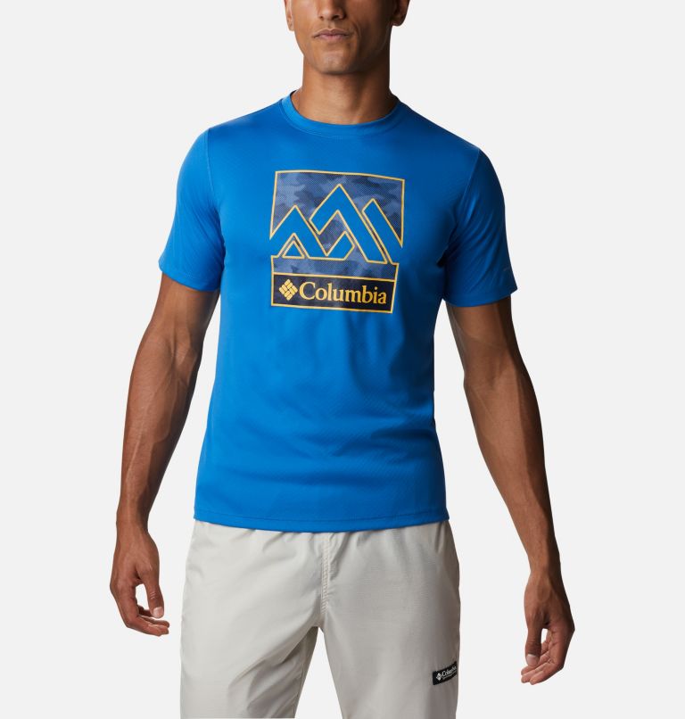 Columbia Zero Rules Men T-Shirts | IJGNFD-286