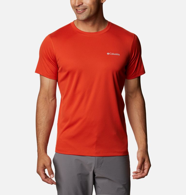 Columbia Zero Rules Men T-Shirts | NGRKQF-140