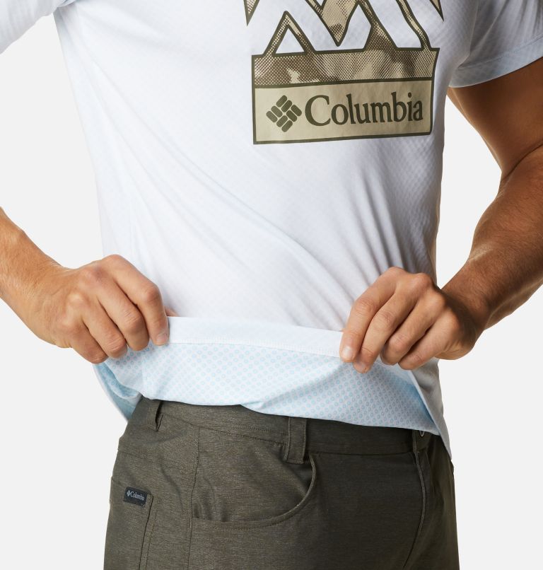 Columbia Zero Rules Men T-Shirts | WJZUFG-975