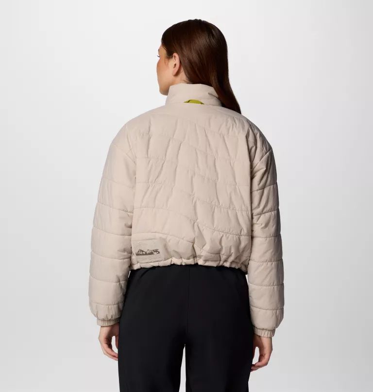 Cream Columbia Wallowa™ Insulated Cropped Women Jackets | XMUFDL-138