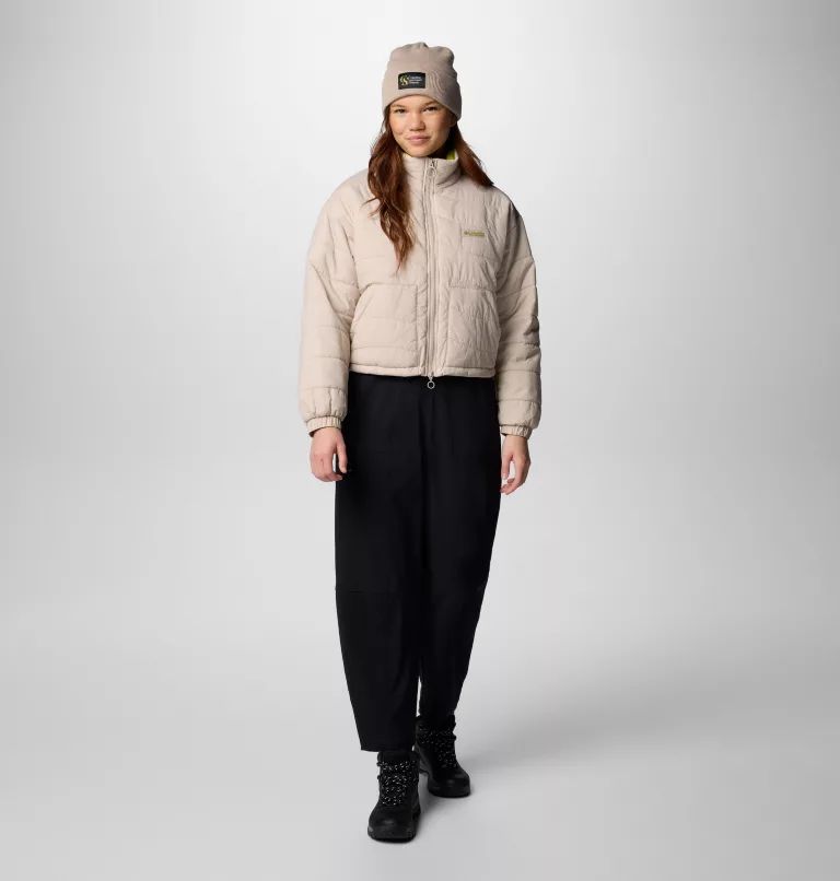 Cream Columbia Wallowa™ Insulated Cropped Women Jackets | XMUFDL-138