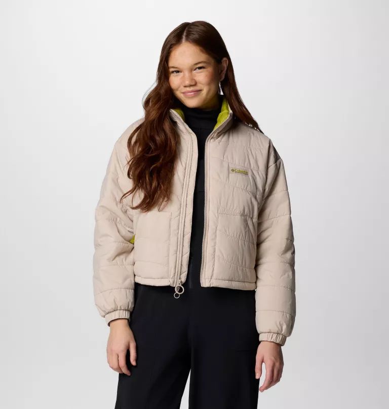 Cream Columbia Wallowa™ Insulated Cropped Women Jackets | XMUFDL-138