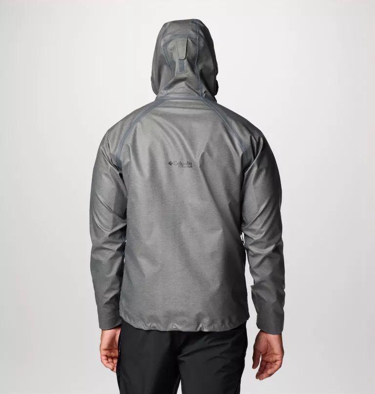 Dark Grey Columbia OutDry™ Extreme Reign™ Men Jackets | GHFRAJ-157