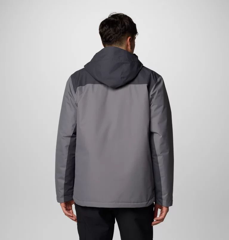 Dark Grey Columbia Tipton Peak™ III Insulated Men Jackets | AUMCSY-634