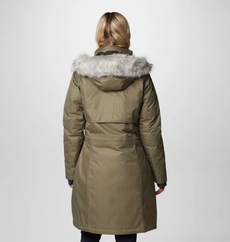 Green Columbia Apres Arson™ II Winter Long Women Down Jackets | SQHMOZ-140