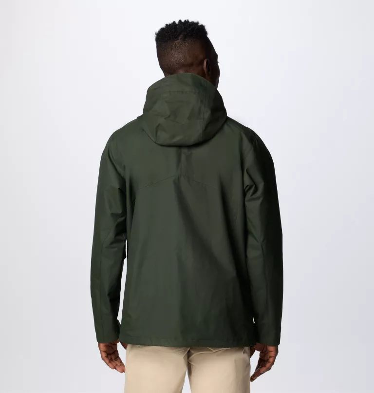 Green Columbia Bugaboo™ III Fleece Interchange Men Jackets | BFHVKM-631