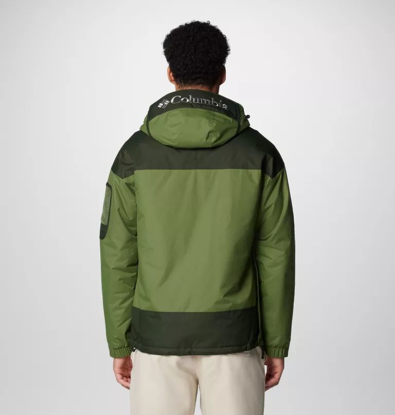 Green Columbia Challenger™ II Men Insulated Jackets | DNLEZH-475