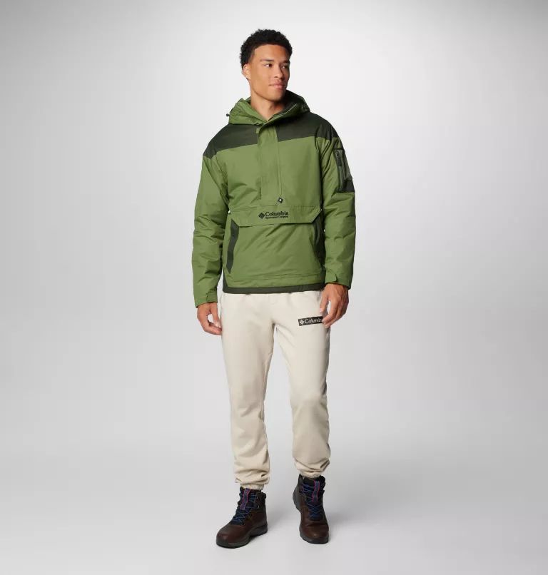 Green Columbia Challenger™ II Men Insulated Jackets | DNLEZH-475