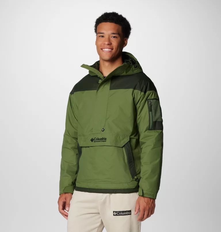 Green Columbia Challenger™ II Men Insulated Jackets | DNLEZH-475