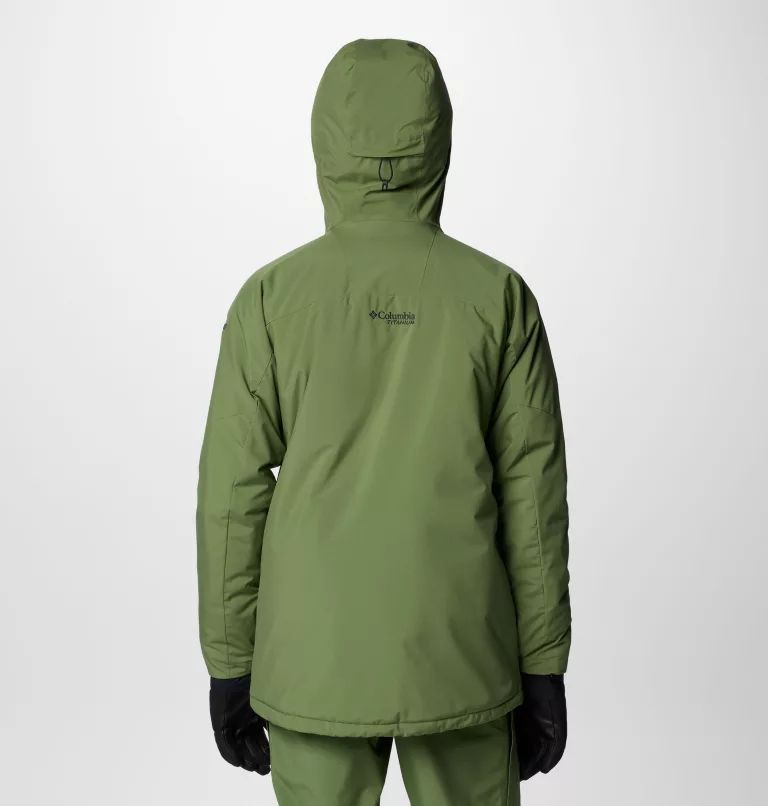 Green Columbia District™ III Men Winter Jackets | RTLNUJ-931