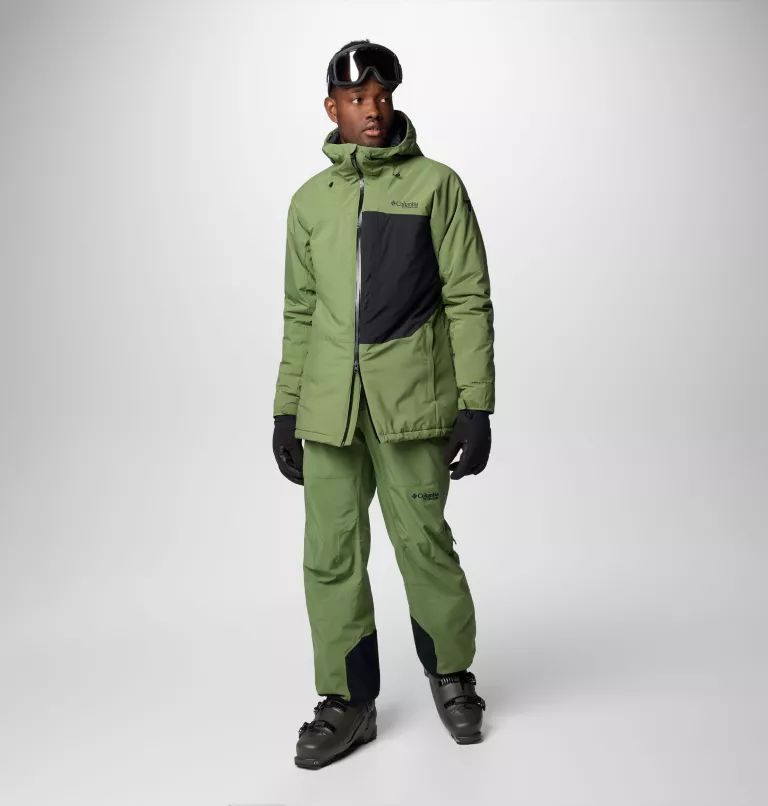 Green Columbia District™ III Men Winter Jackets | RTLNUJ-931