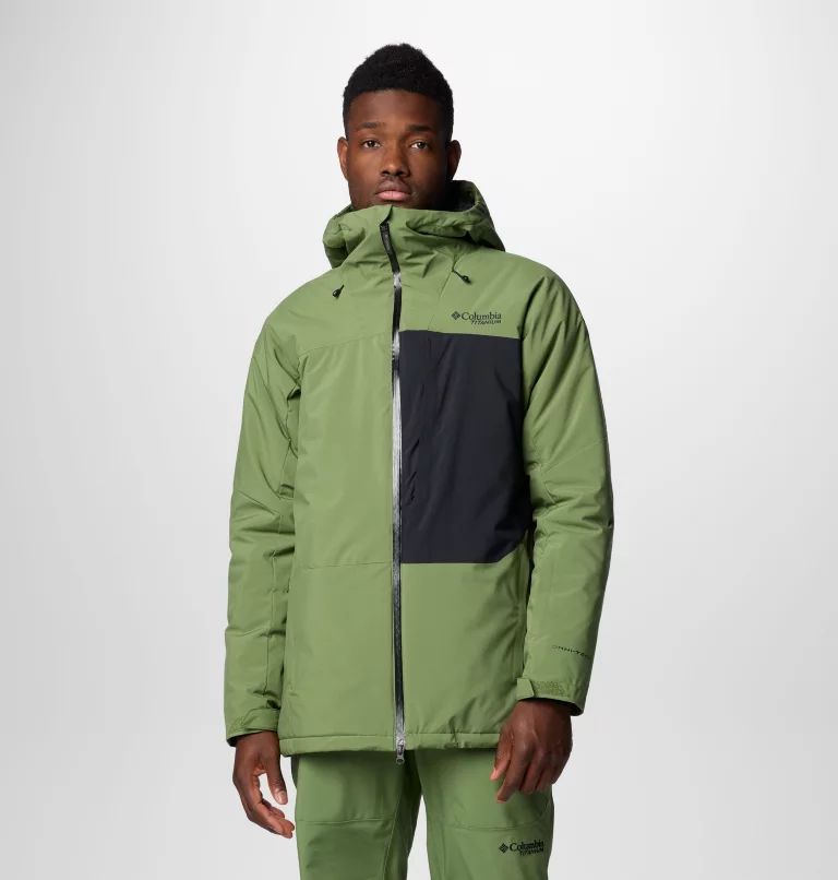 Green Columbia District™ III Men Winter Jackets | RTLNUJ-931