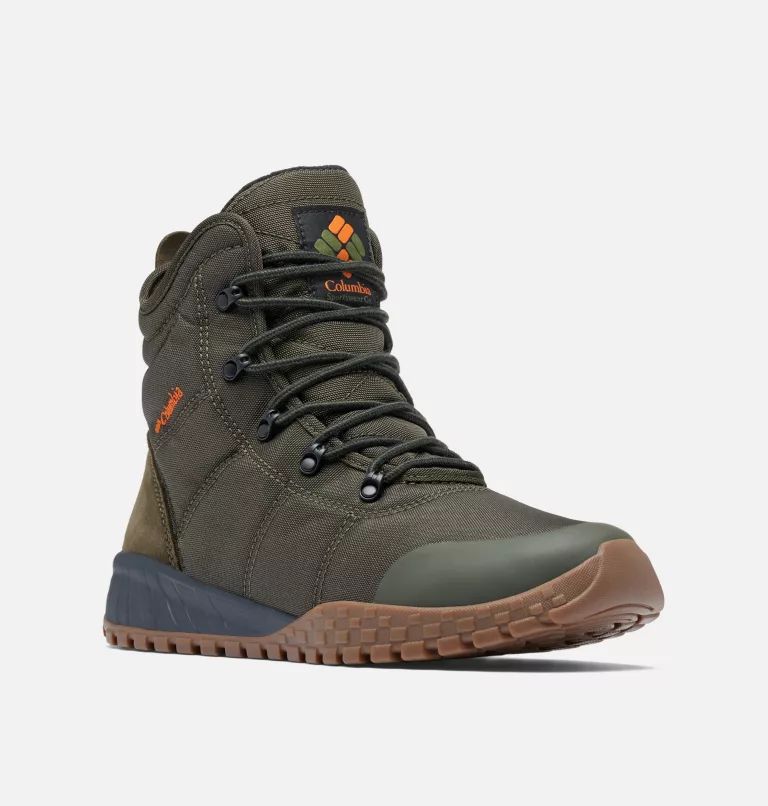 Green Columbia Fairbanks™ Omni-Heat™ Men Boots | IGFQHD-694