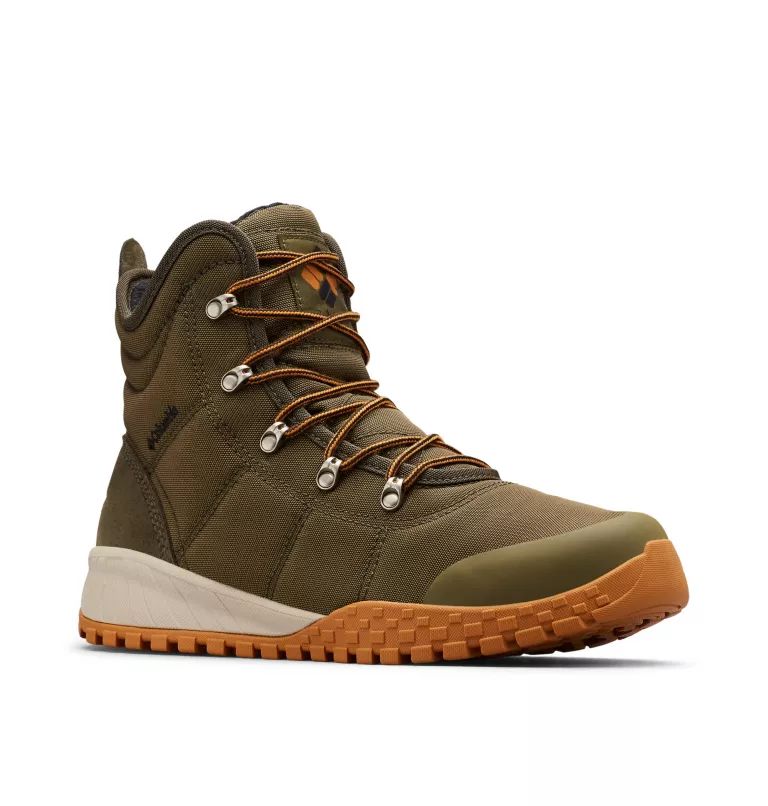 Green Columbia Fairbanks™ Omni-Heat™ Men Boots | GNFJTI-014