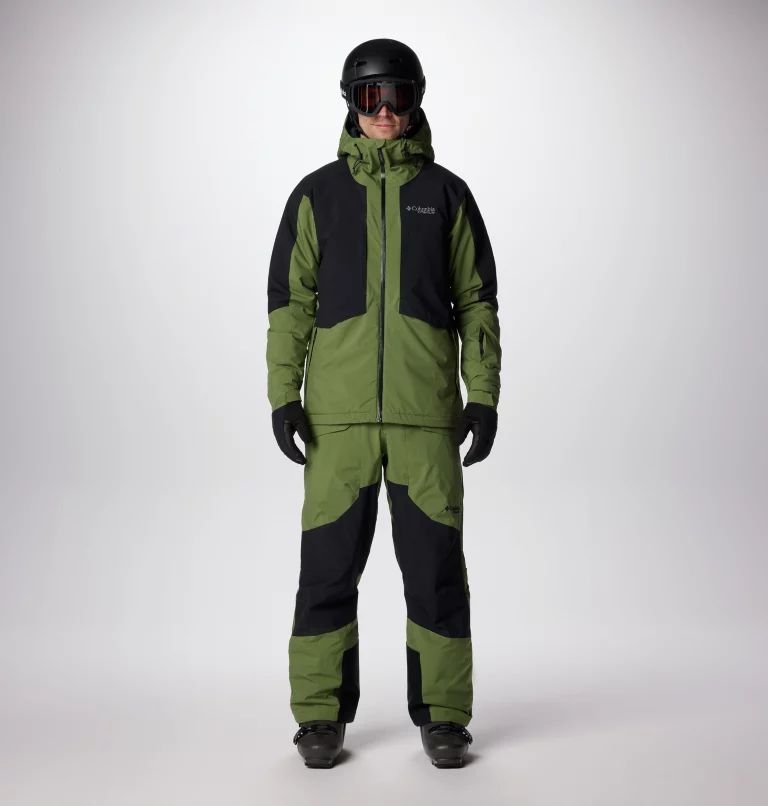 Green Columbia Highland Summit™ II Men Jackets | QEUZOC-046