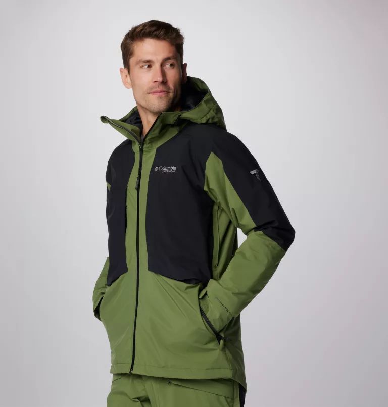 Green Columbia Highland Summit™ II Men Jackets | QEUZOC-046