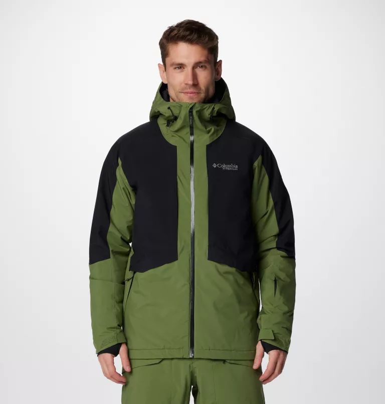 Green Columbia Highland Summit™ II Men Jackets | QEUZOC-046