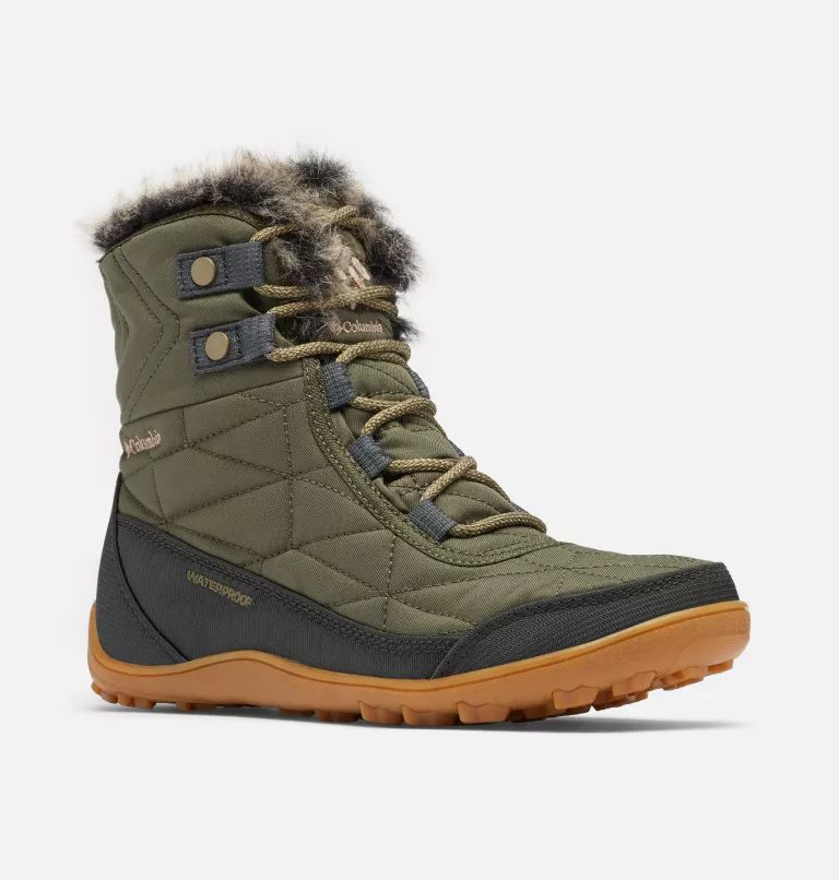 Green Columbia Minx™ Shorty III Women Boots | ISZFPW-075